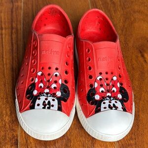 Native Minnie Mouse Red and White Jefferson